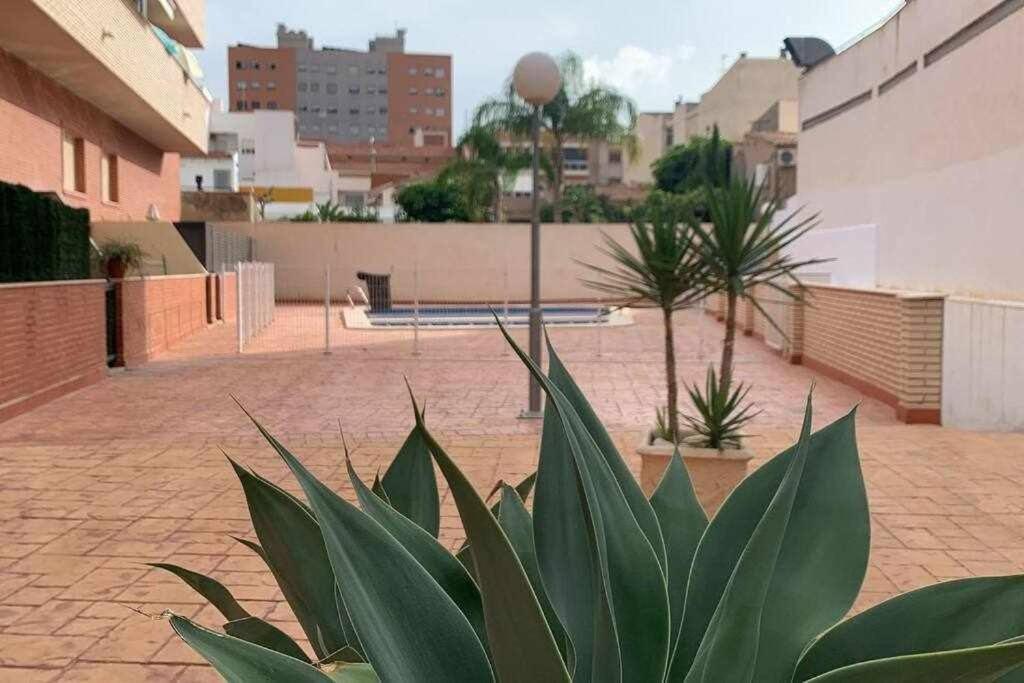 Altamira 2 Campello Piscina, Garaje ,Wifi, A/C Apartment El Campello Exterior foto