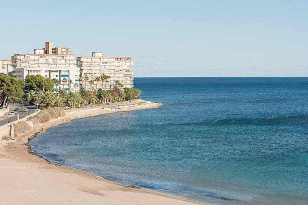 Altamira 2 Campello Piscina, Garaje ,Wifi, A/C Apartment El Campello Exterior foto