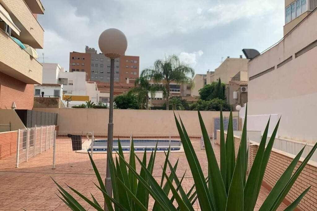 Altamira 2 Campello Piscina, Garaje ,Wifi, A/C Apartment El Campello Exterior foto