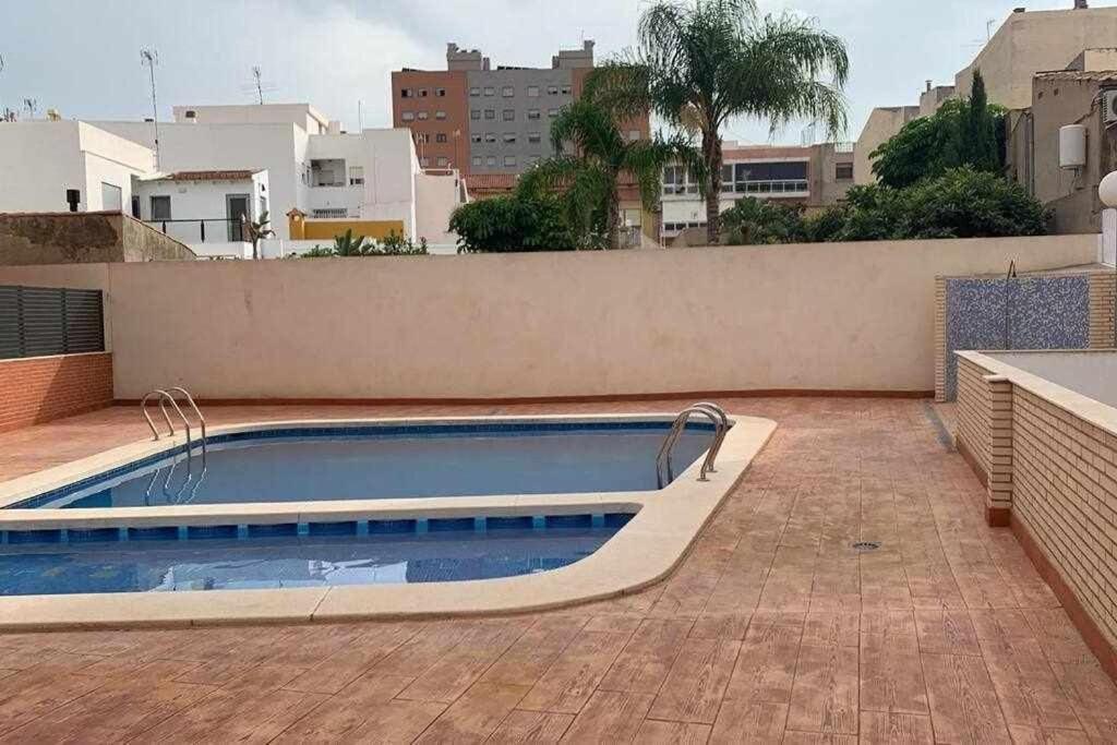 Altamira 2 Campello Piscina, Garaje ,Wifi, A/C Apartment El Campello Exterior foto