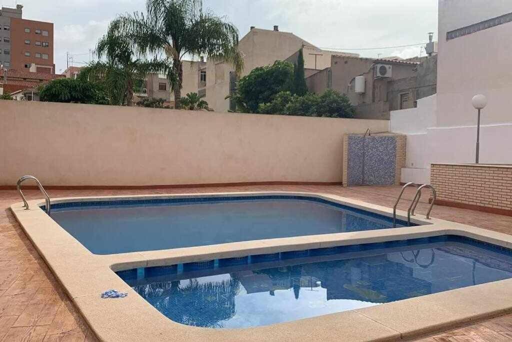 Altamira 2 Campello Piscina, Garaje ,Wifi, A/C Apartment El Campello Exterior foto